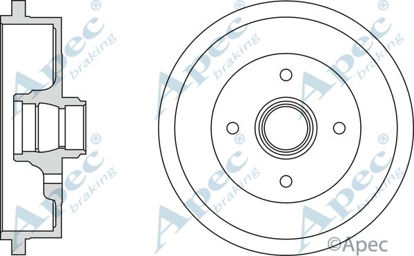 APEC BRAKING Jarrurumpu DRM9154